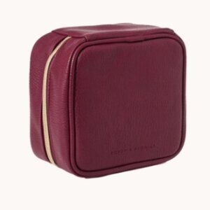 POPPY & PEONIES THE TECHED OUT CASE - BERRY - COMES EMPTY - NEW